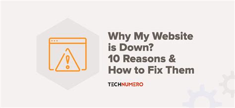 is it down or just me|why is my website down.